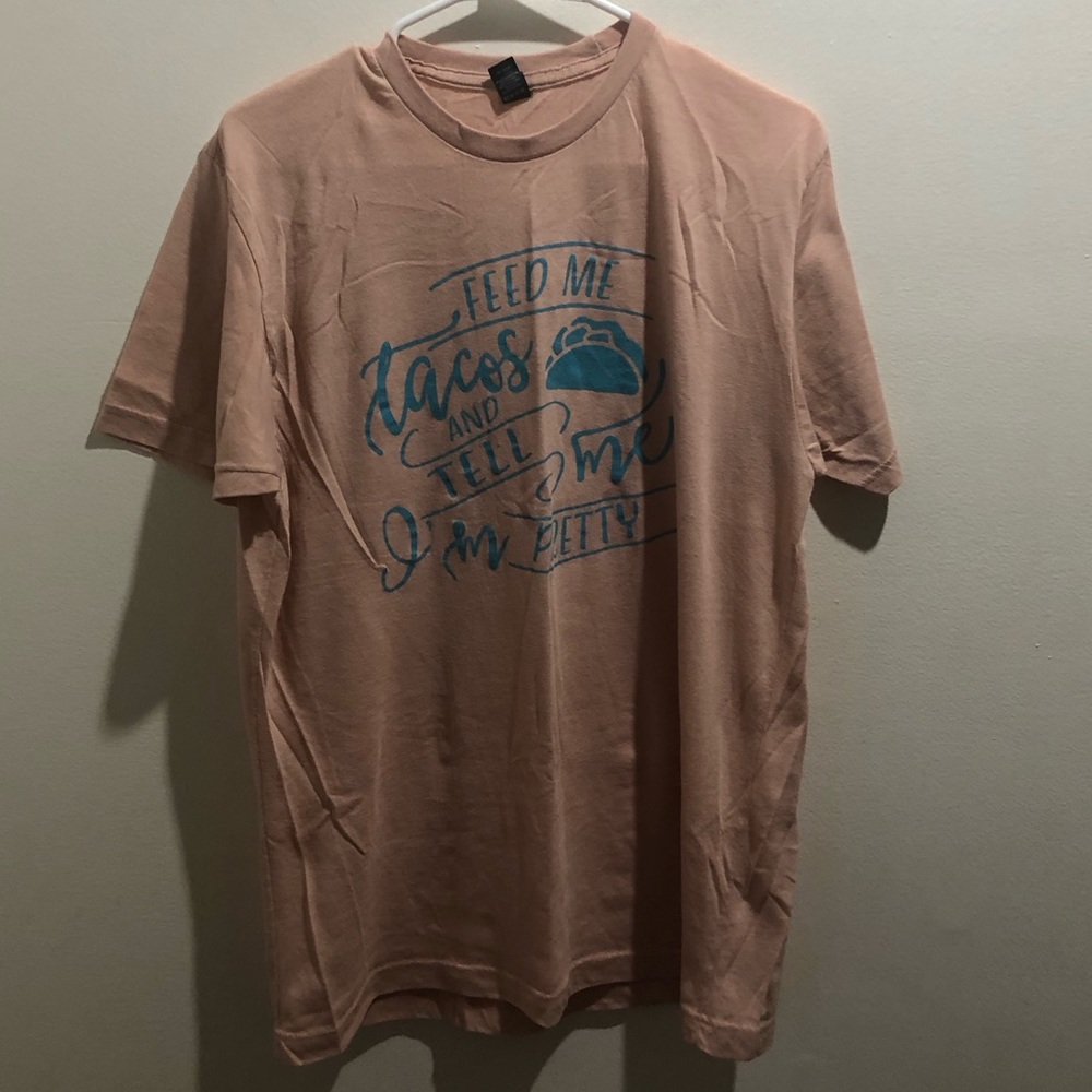 🎉2 for $10 pink taco shirt
